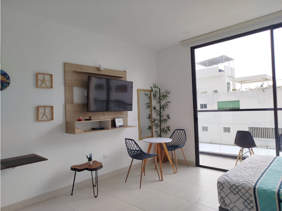 Apartamento en Venta 1 Alcoba Permiso Turistico - Pozos Colorados — foto 5
