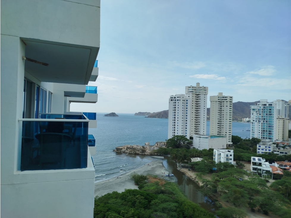 Apartamento en Arriendo Amoblado 3 Alcobas 98 mts — foto 2