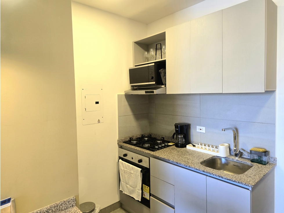 Apartamento en Venta 1 Alcoba Amoblado - Permiso Turistico — foto 3