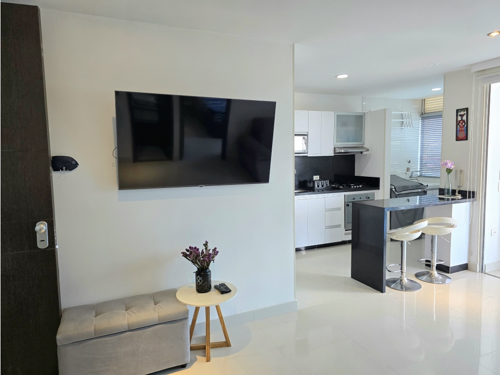 Apartamento en Arriendo Amoblado 1 Alcoba 59 mts - Tayrona Beach - 3