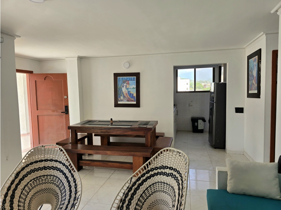 Apartamento en Arriendo Amoblado 3 Alcobas 90 mts - Rodadero - 3