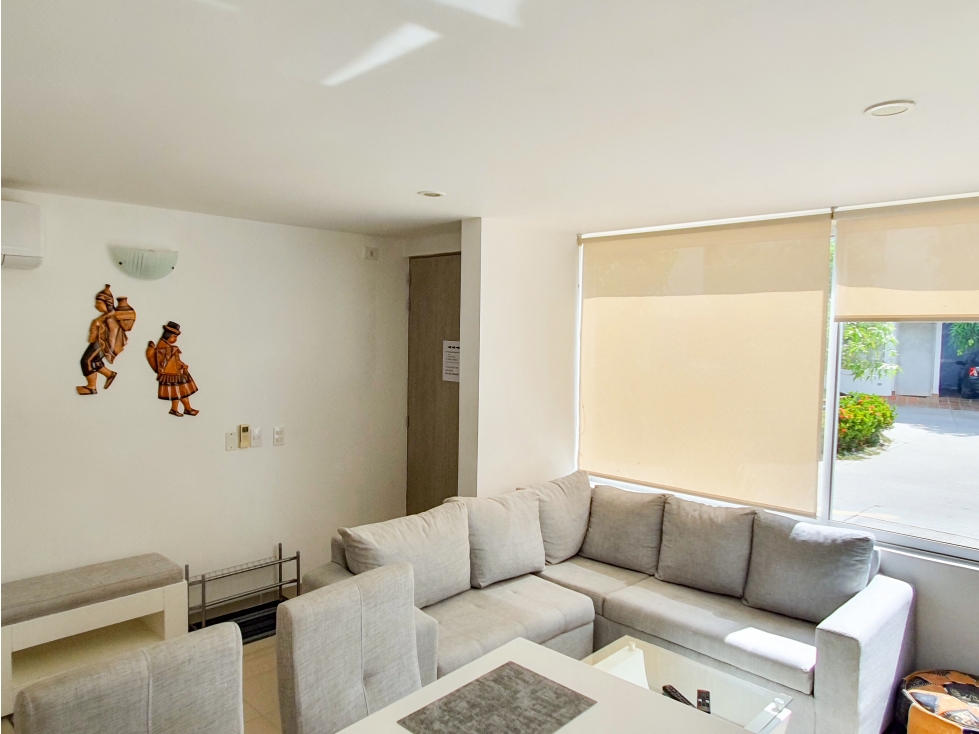 Casa cerca a la playa, amoblada en arriendo, en rodadero - 5