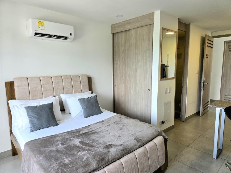 Apartamento en Arriendo 1 Alcoba - Santa Marina- Don Jaca