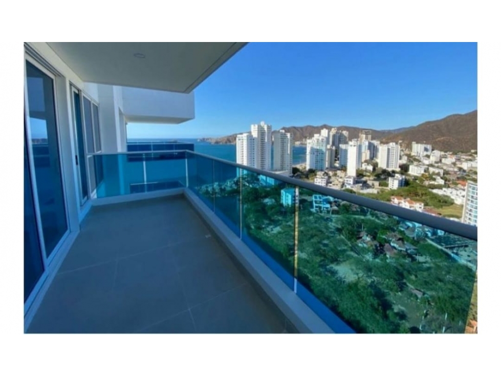 Se Vende Apartamento 2 Alcobas - Vista al Mar Lateral - Playa Salguero — foto 2
