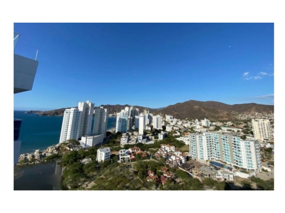 Se Vende Apartamento 2 Alcobas - Vista al Mar Lateral - Playa Salguero