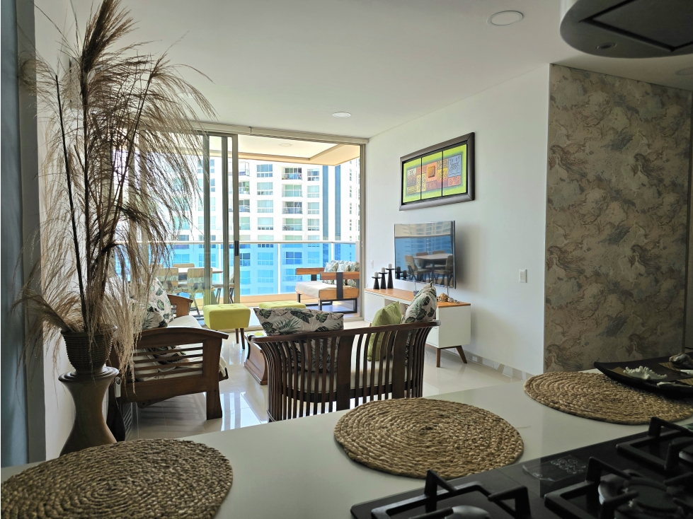 Apartamento en Venta 2 Alcobas - Vista al Mar- Samaria Club — foto 5
