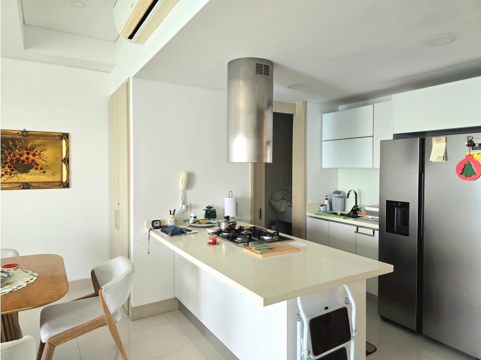Hermoso Apartamento en Arriendo Amoblado- Frente al mar — foto 4