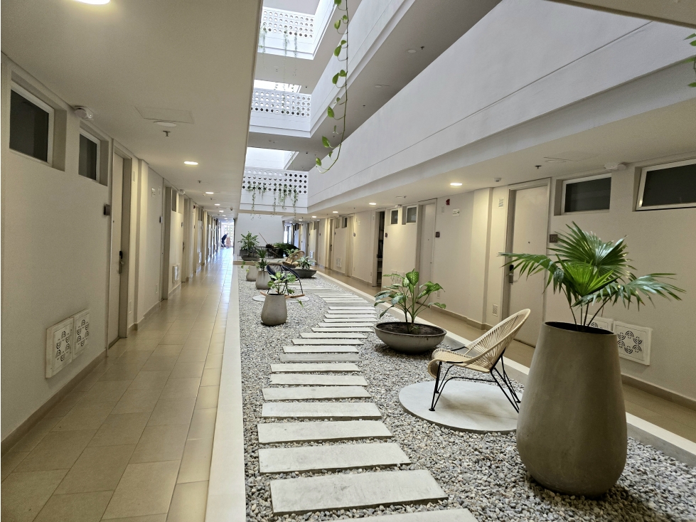 Apartamento en Venta 1 Alcoba - Aluna Beach - Aeropuerto — foto 6