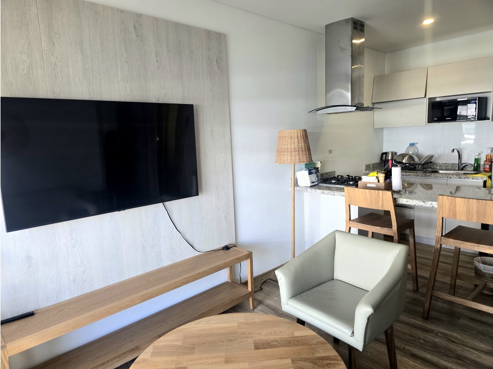 Arriendo Apartamento 2 Alcobas Amoblado - Aluna Beach — foto 5