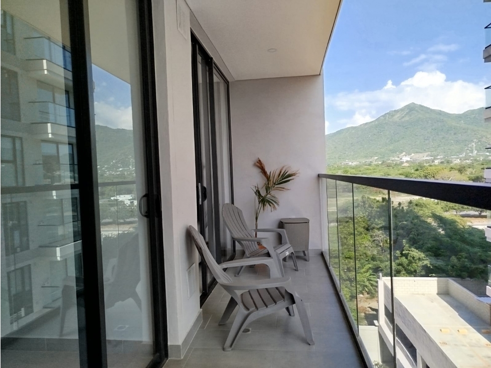 Apartamento en Venta 1 Alcoba - Salinas del Mar - Pozos Colorados — foto 3