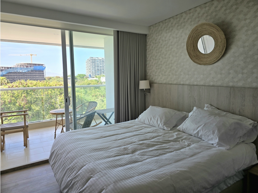 Acogedor Apartamento en Venta 1 Alcoba - Aluna Beach — foto 4