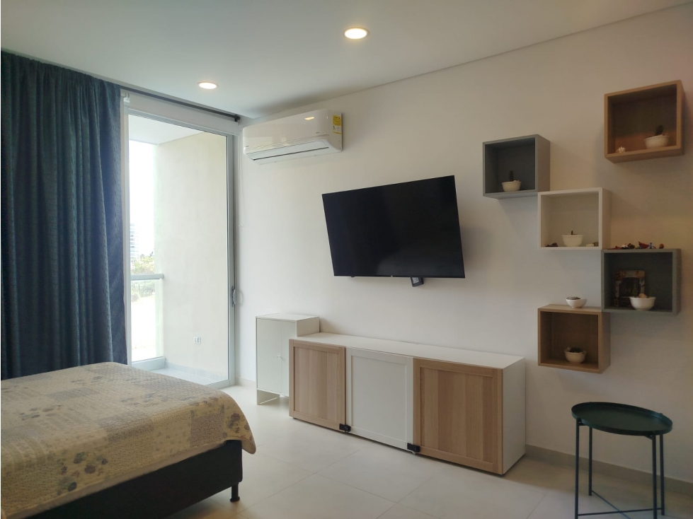 Apartamento en Venta 1 Alcoba - Cabo Tortuga- Permiso Turistico — foto 3