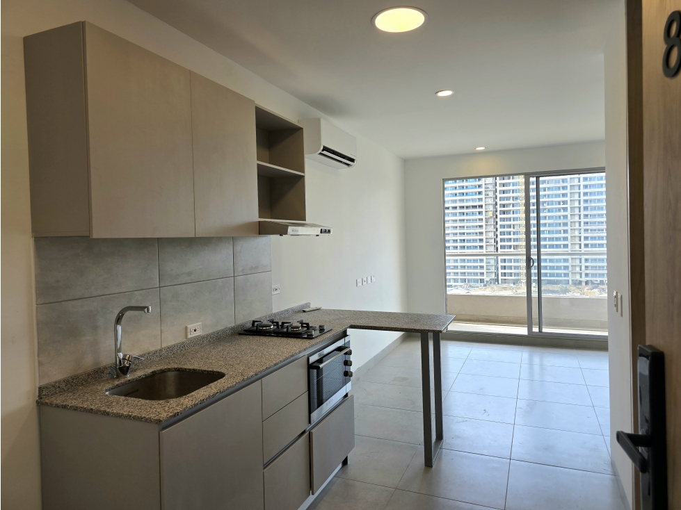 Apartamento en Arriendo 1 Alcoba- Santa Marina