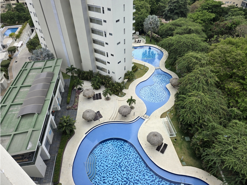 Hermoso Apartamento en Arriendo Amoblado 1 Alcoba - Torres del Mar — foto 4