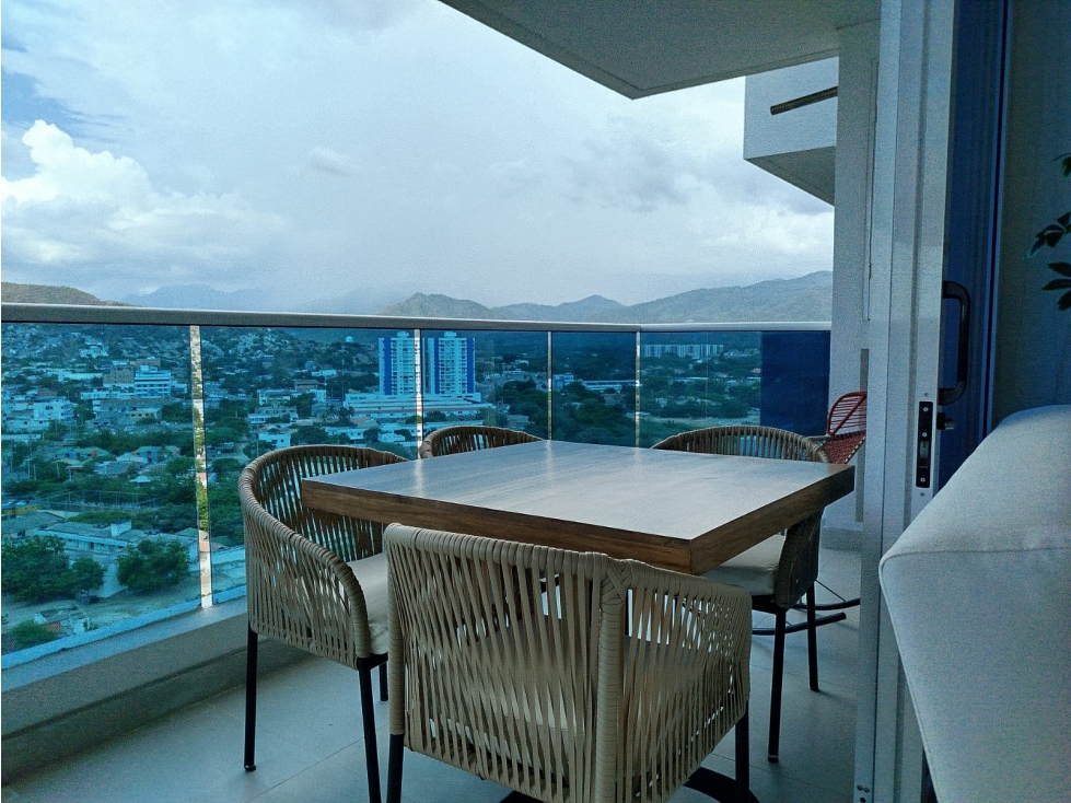 Apartamento en Arriendo Amoblado 3 Alcobas 98 mts — foto 4