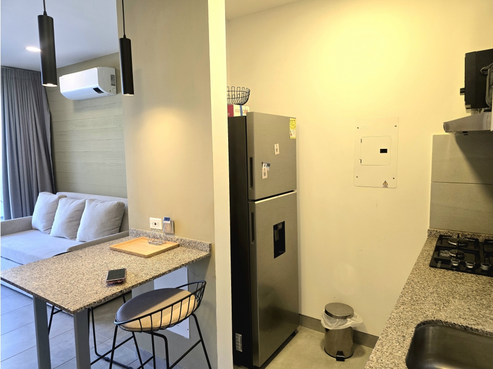 Apartamento en Venta 1 Alcoba Amoblado - Permiso Turistico — foto 4