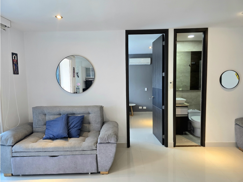 Apartamento en Arriendo Amoblado 1 Alcoba 59 mts - Tayrona Beach - 4