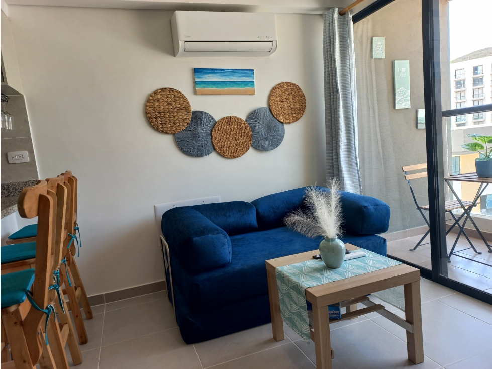 Arriendo Apartamento 1 Alcoba Amoblado - Coralina Caribe — foto 4