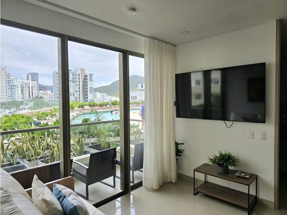 Apartamento en Venta 3 Alcobas 68 mts - Reserva del Mar ll — foto 4