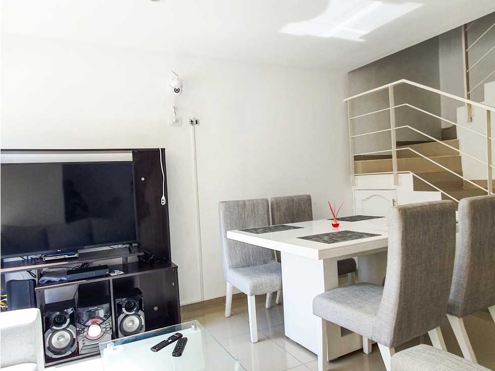 Casa cerca a la playa, amoblada en arriendo, en rodadero - 6
