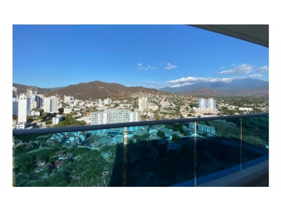 Se Vende Apartamento 2 Alcobas - Vista al Mar Lateral - Playa Salguero — foto 3