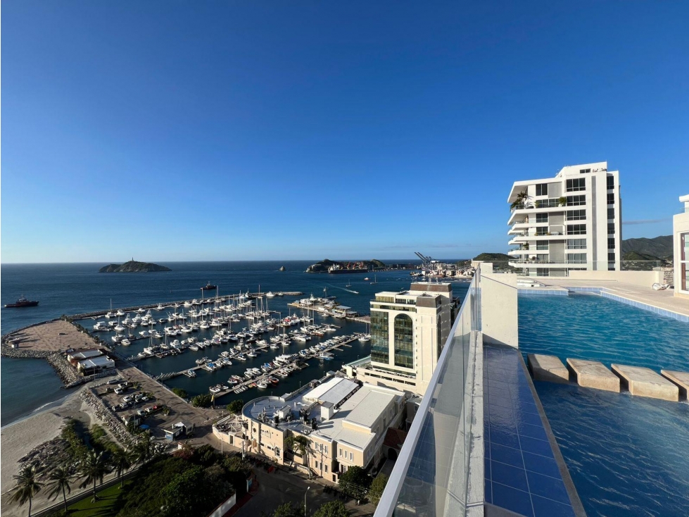 Apartamento en venta cerca a la marina de santa marta — foto 5