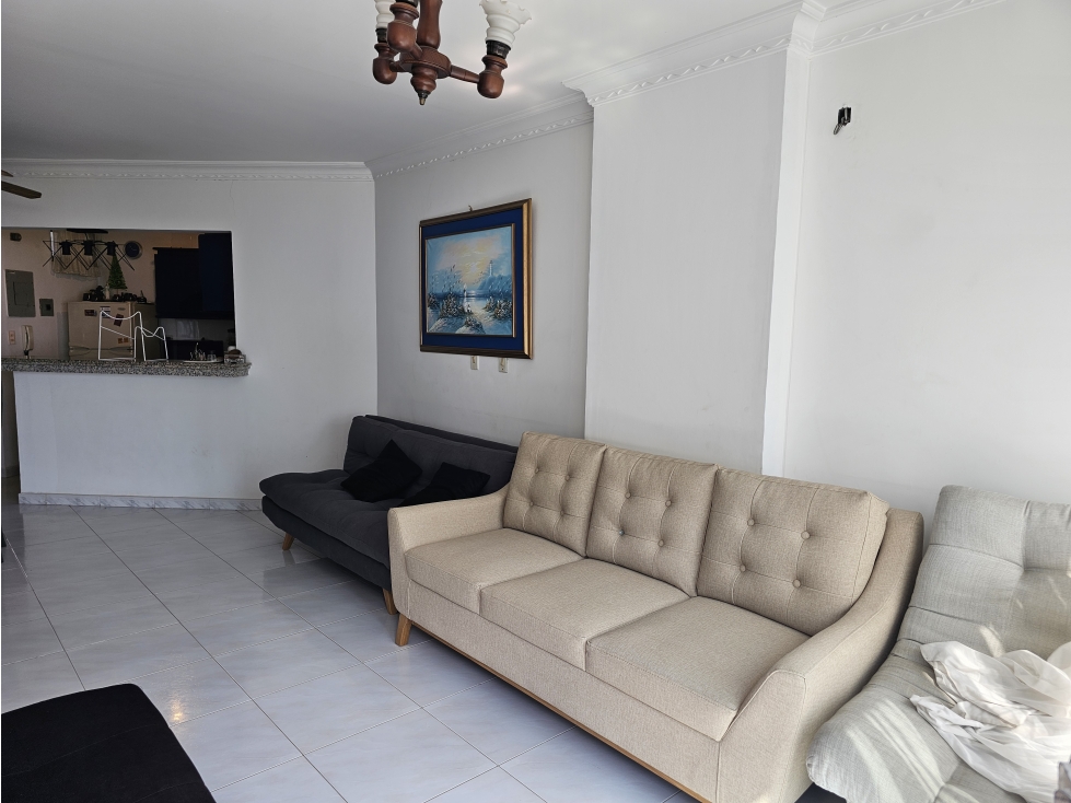Arriendo Apartamento Amoblado 2 Alcobas - Sector Bello Horizonte