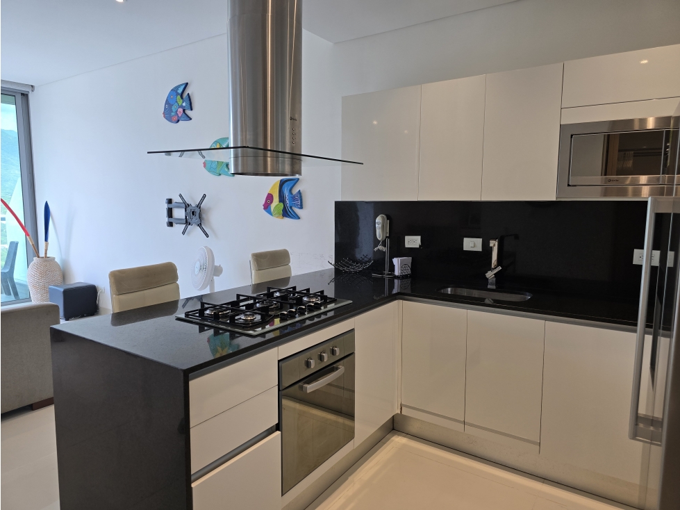 Arriendo Apartamento Frente al Mar . Atardeceres Dorados- Sin Muebles — foto 6