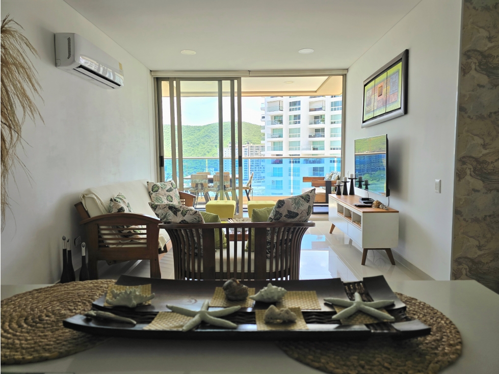 Apartamento en Venta 2 Alcobas - Vista al Mar- Samaria Club — foto 6