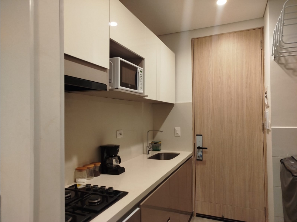 Venta de Apartamento 1 Alcoba Amoblado - Playa Salguero — foto 3