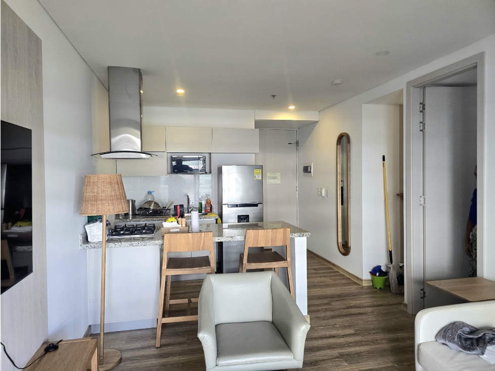 Arriendo Apartamento 2 Alcobas Amoblado - Aluna Beach