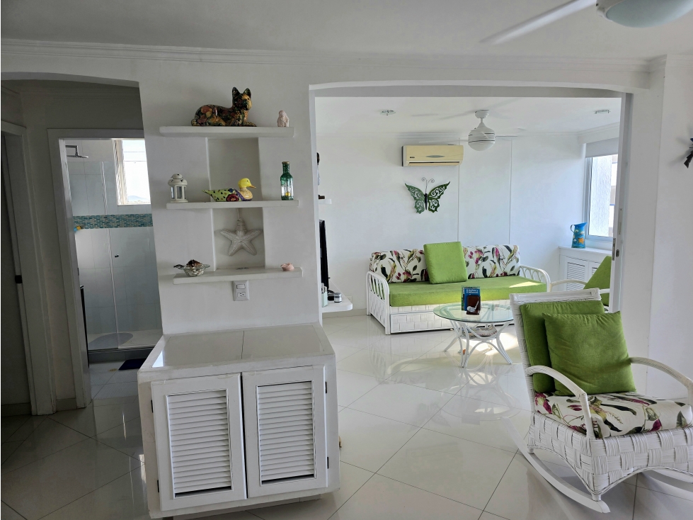 Hermoso Apartamento Amoblado en Arriendo 3 Alcobas - Alcatraces — foto 6
