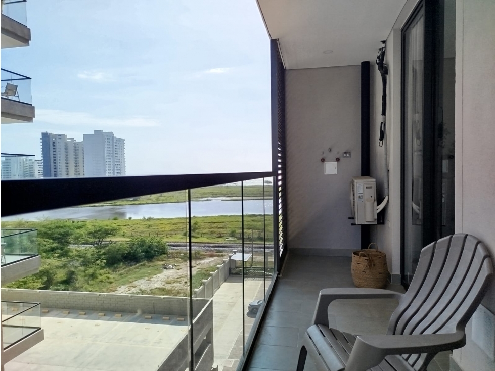 Apartamento en Venta 1 Alcoba - Salinas del Mar - Pozos Colorados — foto 4