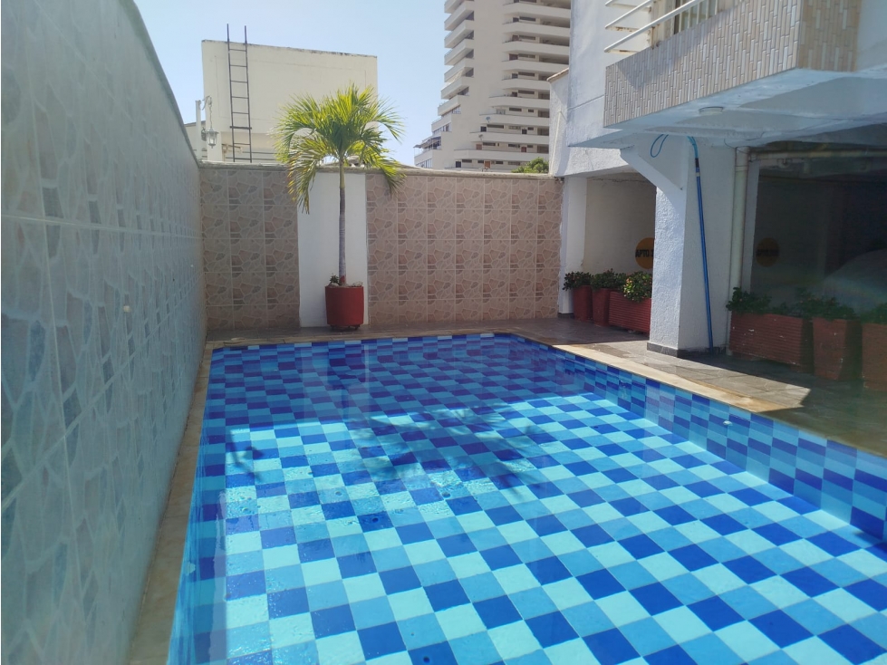 Apartamento en Arriendo 1 Alcoba Amoblado - Rodadero - 7 Mares