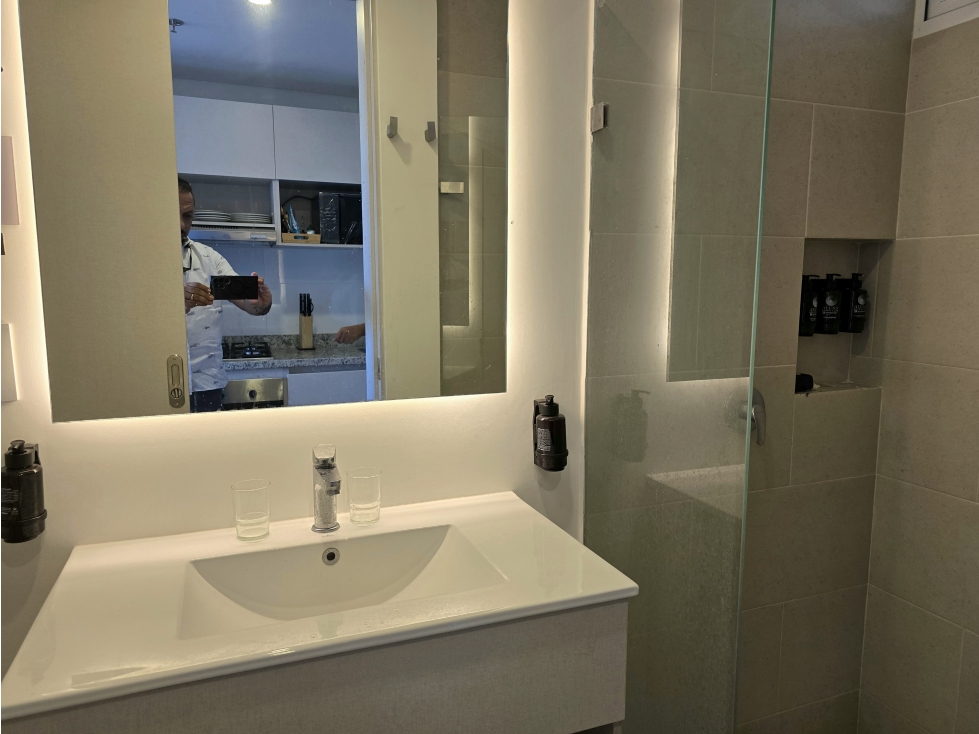 Acogedor Apartamento en Venta 1 Alcoba - Aluna Beach — foto 5