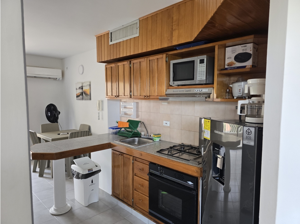 Apartamento en Venta Amoblado 2 Alcobas - Permiso Turistico — foto 5