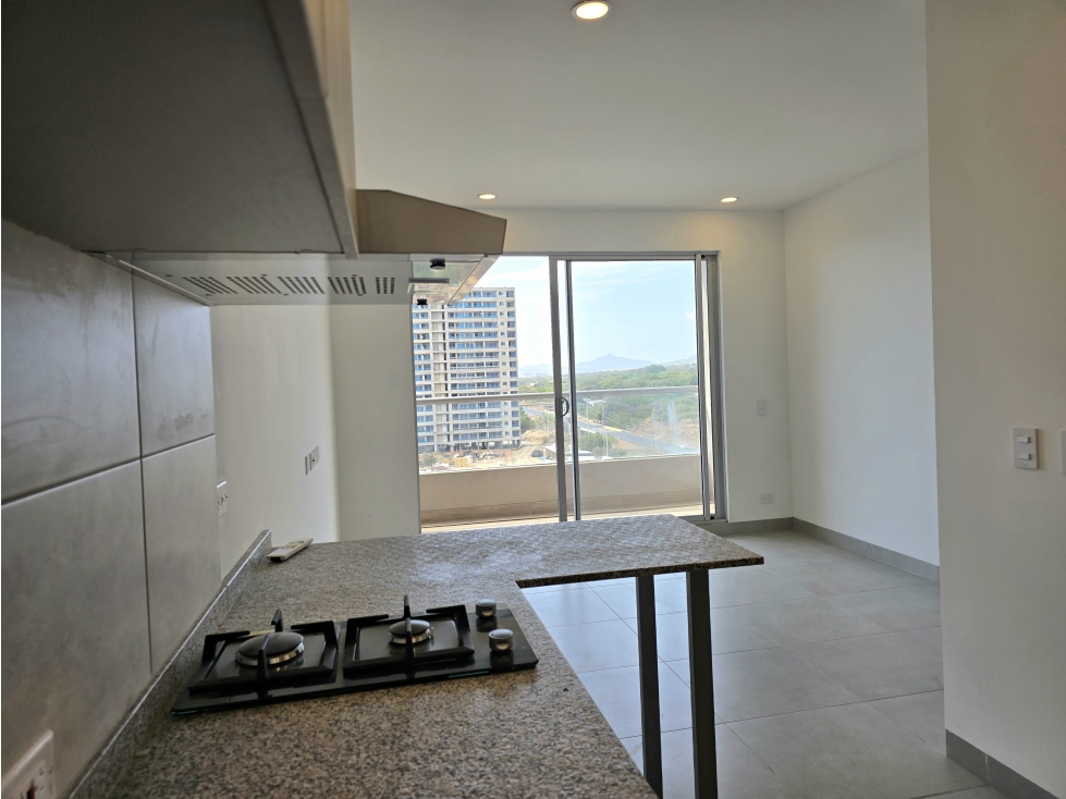 Apartamento en Arriendo 1 Alcoba- Santa Marina — foto 5