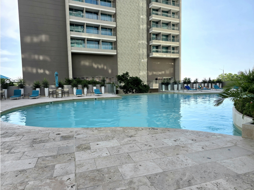 Hermoso Apartamento en Venta 1 Alcoba - Suit Lofts - Pozos Colorados — foto 5