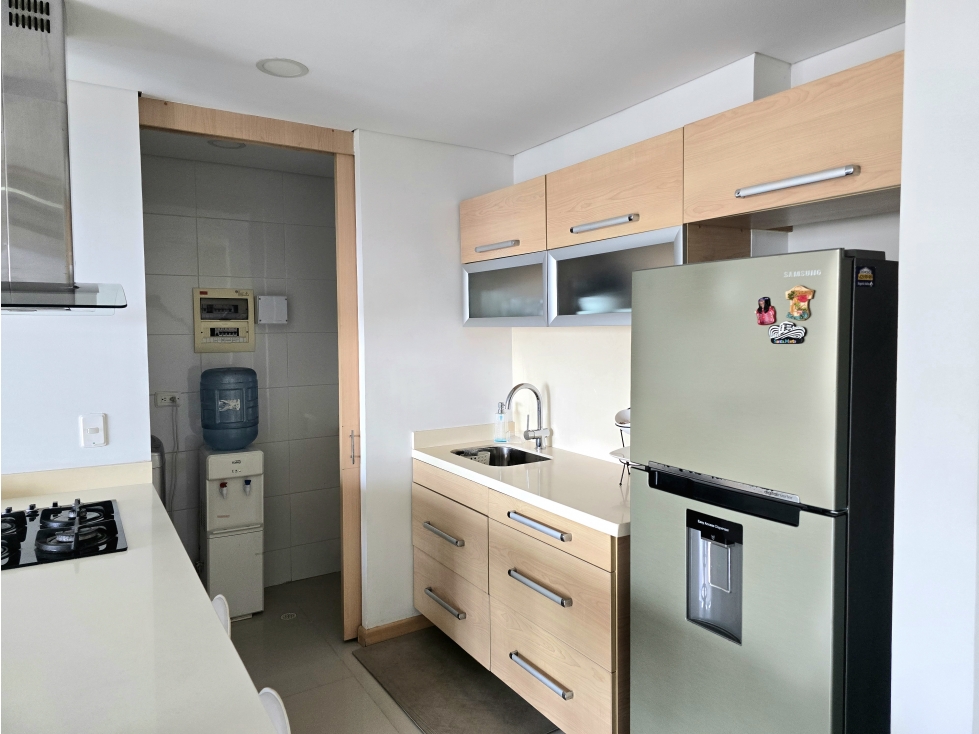 Hermoso Apartamento en Arriendo Amoblado 1 Alcoba - Torres del Mar — foto 5