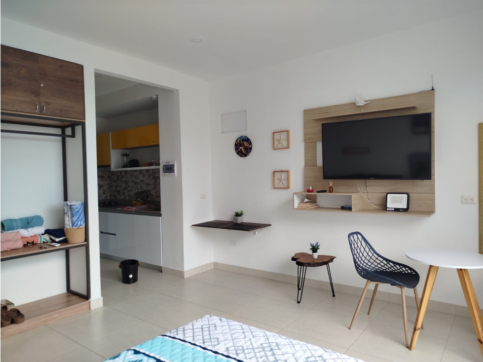 Apartamento en Venta 1 Alcoba Permiso Turistico - Pozos Colorados — foto 6