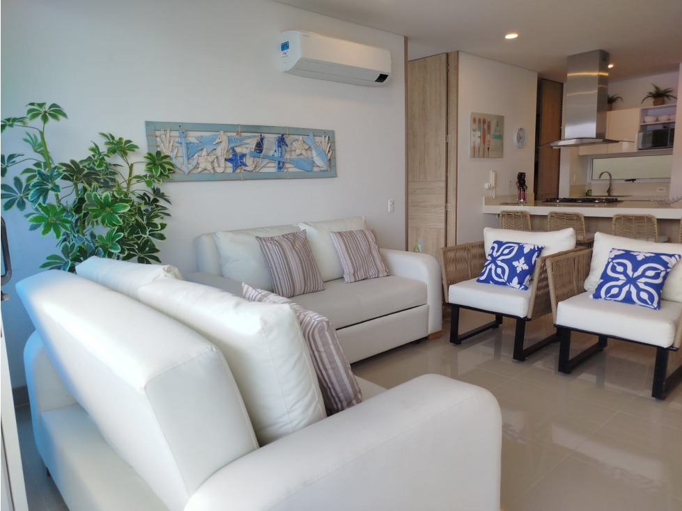 Apartamento en Arriendo Amoblado 3 Alcobas 98 mts — foto 6