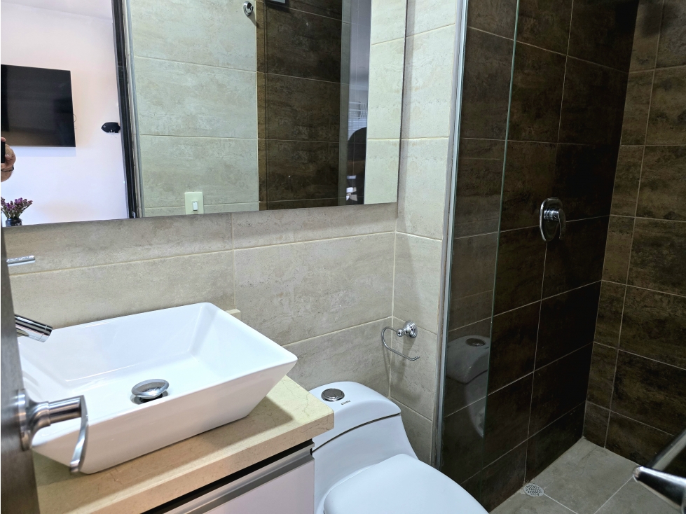 Apartamento en Arriendo Amoblado 1 Alcoba 59 mts - Tayrona Beach - 5