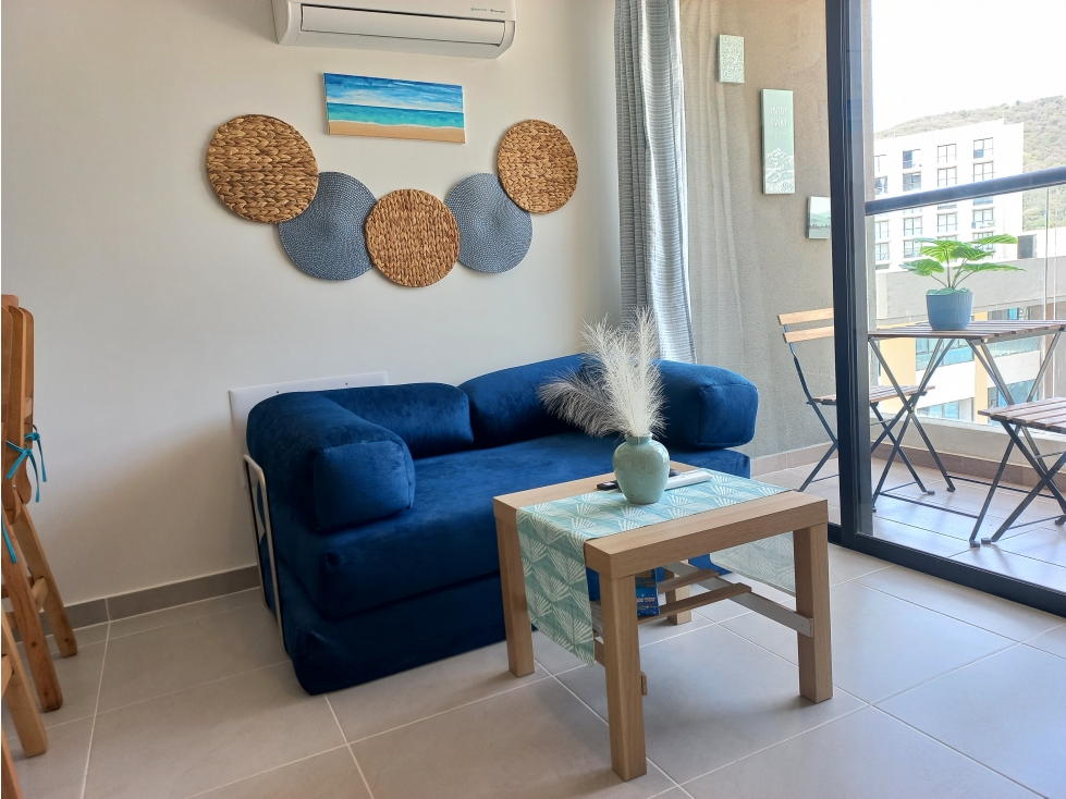 Arriendo Apartamento 1 Alcoba Amoblado - Coralina Caribe — foto 5