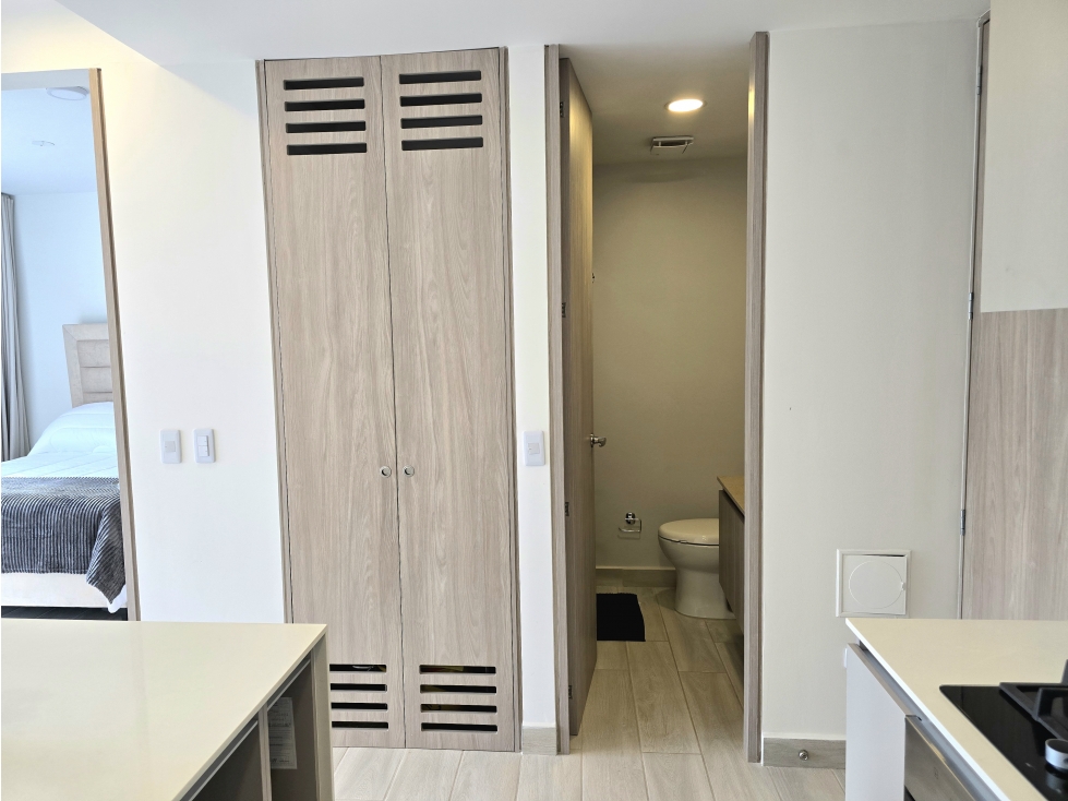 Apartamento en Arriendo Amoblado 1 Alcoba - Terraz- Pozos Colorados — foto 5