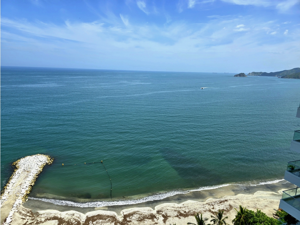Hermoso Apartamento en Arriendo Amoblado- Frente al mar — foto 6