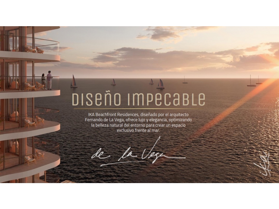 En Venta Proyecto Ika Frente al Mar Apartamento Tipo B- Inversión — foto 3