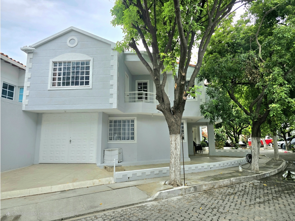 Venta casa Bavaria, conjunto cerrado grande santa marta — foto 2