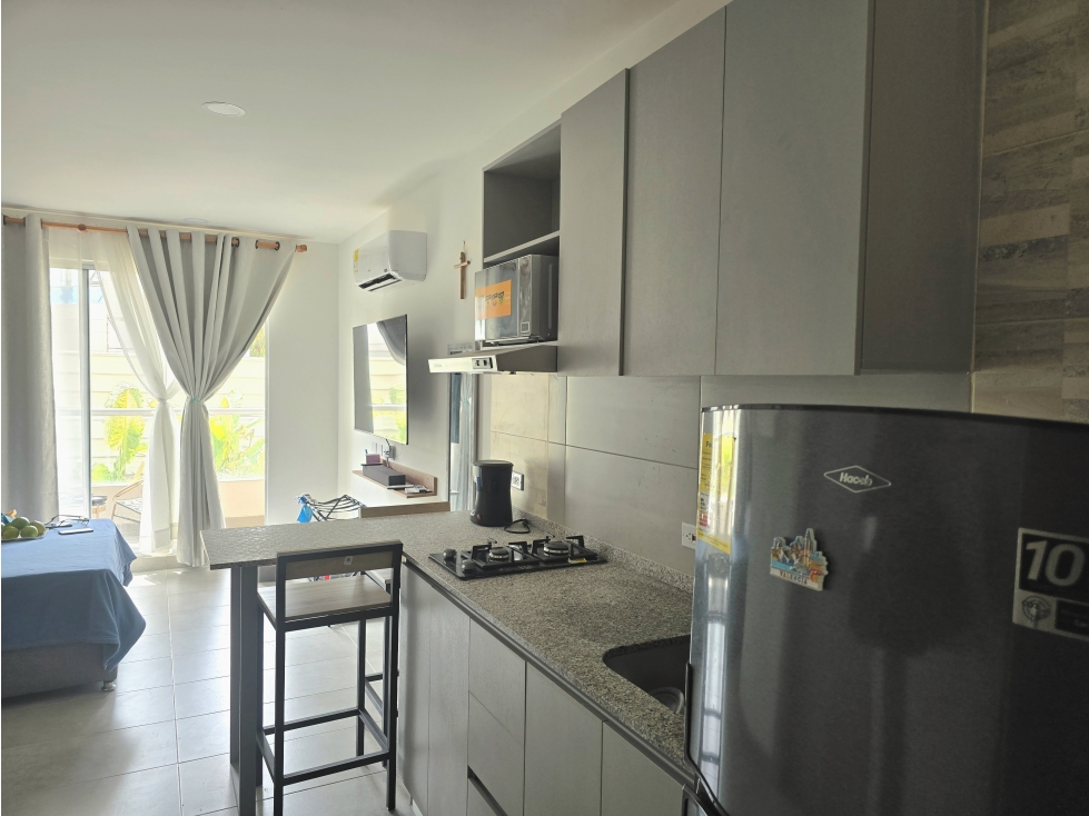 Apartamento en Arriendo 1 Alcoba - Santa Marina- Don Jaca — foto 4