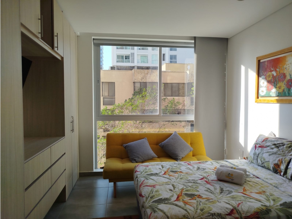 Venta de Apartamento 1 Alcoba Amoblado - Playa Salguero