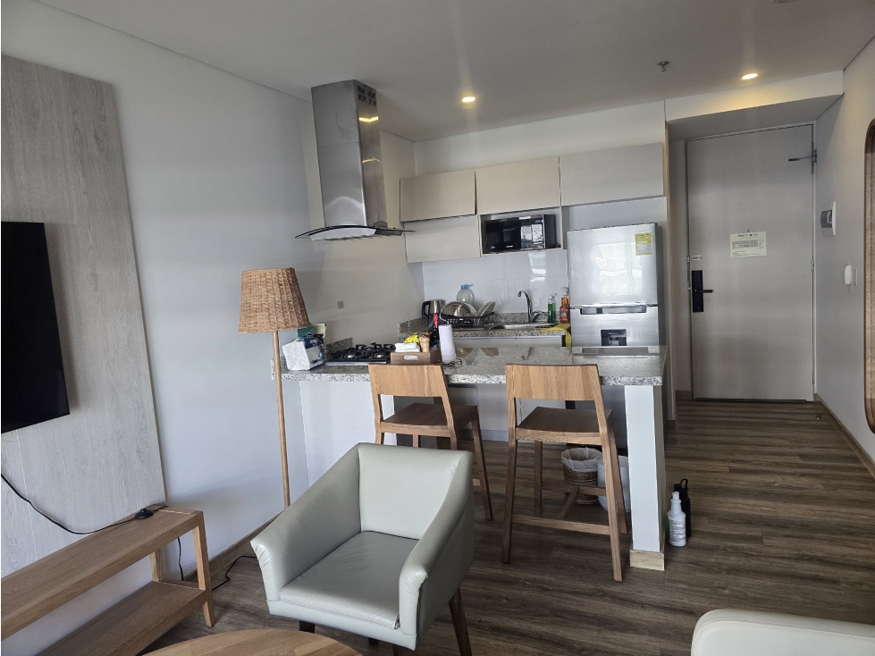 Arriendo Apartamento 2 Alcobas Amoblado - Aluna Beach — foto 6